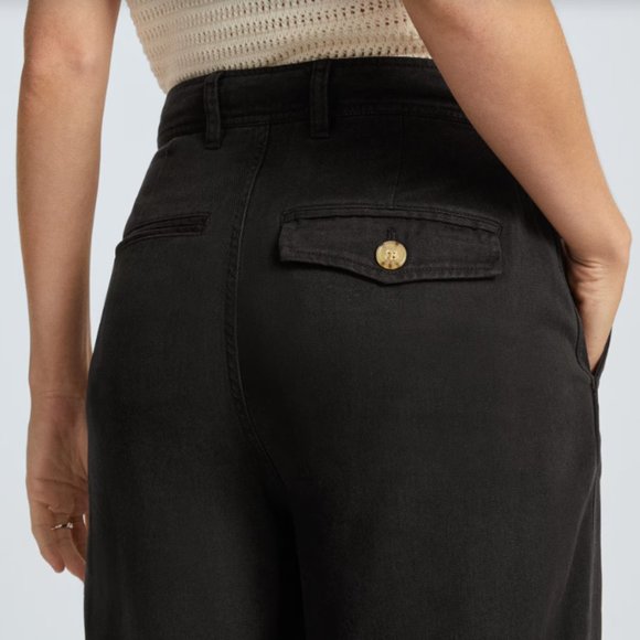 Everlane The TENCEL Relaxed Baggy Soft Chino Pant - Picture 6 of 12